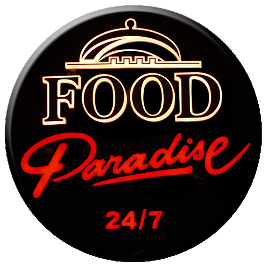 Food Paradise logo
